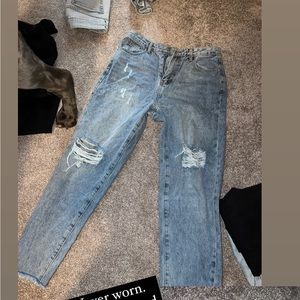 Shein jeans -mom jeans